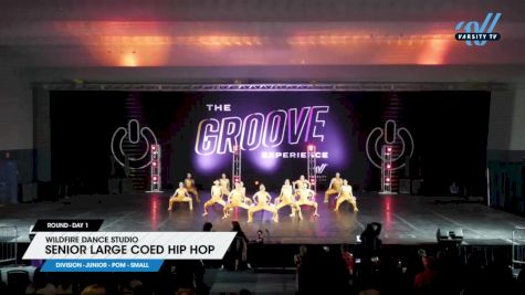 Wildfire Dance Studio - Senior Large Coed Hip Hop [2025 Junior - Pom - Small Day 1] 2025 Athletic Championships Nationals & Dance Grand Nationals