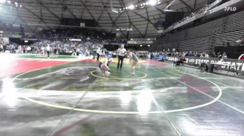 Girls 3A 190 lbs Quarterfinal - Vida Cienega, Everett (Girls) vs Nevaeh Thomas, Kelso (Girls)