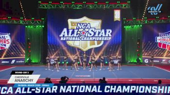CheerVille - Anarchy [2025 L6 Senior Coed - XSmall Day 2] 2025 NCA All-Star National Championship