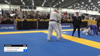 Peter Dominick Fitzpatrick vs Steven Michael Smith 2024 World Masters IBJJF Jiu-Jitsu Championship