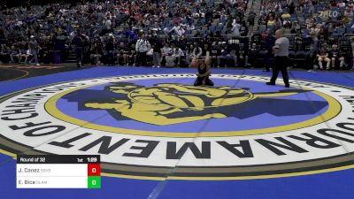 106 lbs Round Of 32 - Julian Canez, Sunnyside vs Eric Bice, Slam Academy