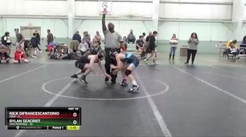 105 lbs Round 6 (8 Team) - Rylan Seacrist, Ohio Rampage vs Nick Difrancescantonio, Edge