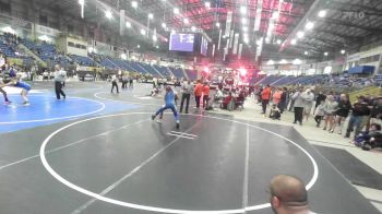 130 lbs Consolation - McKayla Singer, Gunnison Middle School vs Audali Martinez, Las Animas Junior High