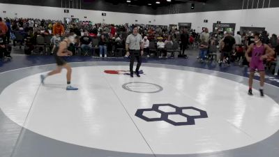 139 lbs Round 5 (6 Team) - Danan Nelson, Untouchables vs Brady Layhue, Team Nazar Training Center