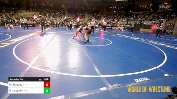 115 lbs Round Of 64 - Matthew Quigley, Titan Pipeline vs Brant Laughlin, Purler Wrestling Academy (PWA-NWA)