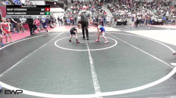 49 lbs 3rd Place - Riley Stegeman, Raw Wrestling Club vs Krew Hamilton, Broken Arrow Wrestling Club
