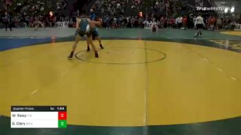 145 lbs Quarterfinal - Gunnar Clary, Bear Cave vs Wyatt Reisz, The Best Wrestler