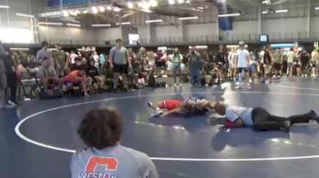 106 lbs Round 1 (6 Team) - Bryce Latino, Beach Bums vs Blaise Masi, Spartan WC