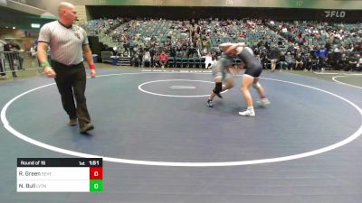 150 lbs Round Of 16 - Reed Green, Severance vs Noah Bull, Layton