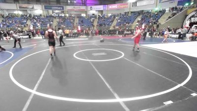 200 lbs Quarterfinal - Naithyn Ditchen, Crowley County vs Kason Lopez, Milliken Middle School