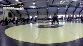 197 lbs Quarterfinal - Coen Grimm, West Virginia Unattached vs Demond Harrison, Michigan State