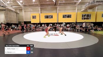 145 lbs Semifinal - Louis Della Volpe, The Hunt Wrestling Club vs Asher Bacon, Mat Assassins Black