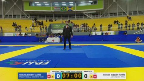 RODRIGO DE SOUZA vs NICOLAS JESUS 2026 FPJJ Circuito Paulista GI Etapa 3