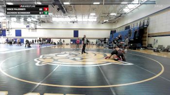 144 lbs Consi Of 8 #2 - Vince Palermiti, AWA NY vs Jackson Schneider, Kd Trained