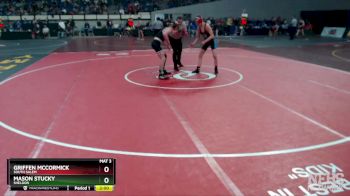 6A-132 lbs Champ. Round 1 - Mason Stucky, Sheldon vs Griffen McCormick, South Salem