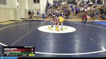 108 lbs Cons. Round 2 - Jadon Connell, Stanhope Elmore vs Thomas Patterson, Tallassee