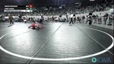 Final - Baker Sessions, Mustang Bronco Wrestling Club vs Cash Cagle, Raw Wrestling Club