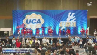 Lewisburg Middle School [2026 Junior High Non Tumbling Day 1] 2026 UCA & UDA Mid South Regional