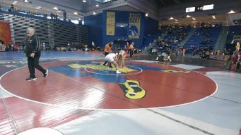 140 lbs Cons. Semi - Mia Spadavecchia, Westwood vs Jenny Gautreau, Owen J Roberts