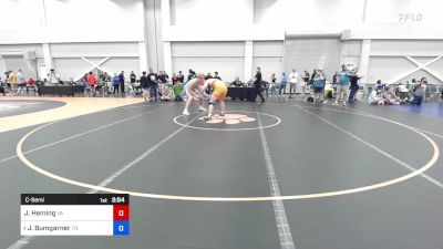 215 lbs C-semi - Jason Heming, Virginia vs Jonah Bumgarner, Tennessee