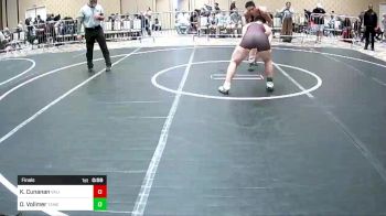 156 lbs Final - Kobe Cunanan, Valiant College Prep vs Damen Vollmer, Temecula Valley HS