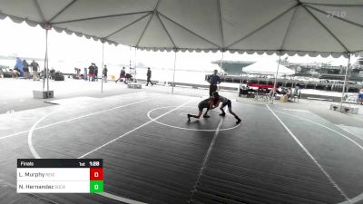 78 lbs Final - Liam Murphy, Reign WC vs Nathaniel Hernandez, SoCal Hammers