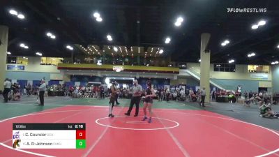 123 lbs Consi Of 4 - Carly Courcier, Grand Canyon (W) vs Asia Ronan-Johnson, Florida A&M (W)