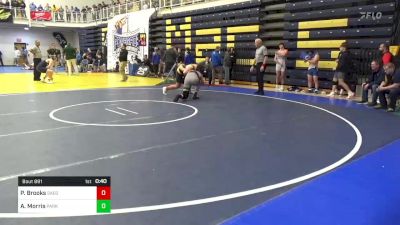 215 lbs Consy 4 - Porter Brooks, Saegertown vs Ayden Morris, Parkersburg South-WV