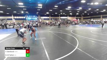 Quarterfinal - Ylyana Sandoval, Cowa vs Rhaelet Maldonado-Tafich, Rim Wrestling