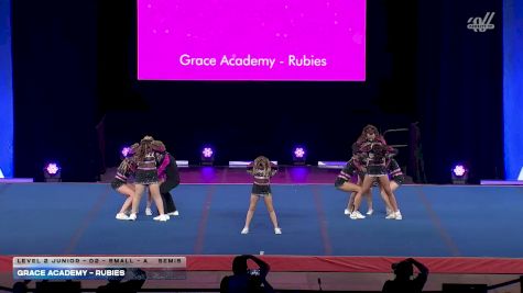Grace Academy - Rubies [2026 L2 Junior - D2 - Small - A Semis] 2026 The D2 Summit