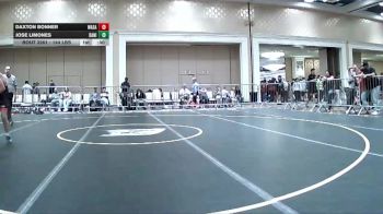 144 lbs Consolation - Daxton Bonner, Wasatch WC vs Jose Limones, Daniel Cormier Wr Ac