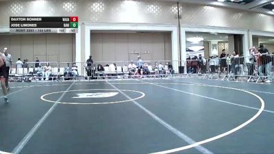 144 lbs Consolation - Daxton Bonner, Wasatch WC vs Jose Limones, Daniel Cormier Wr Ac