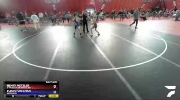 78 lbs Round 1 - Henry Metzler, X-Factor Elite Wrestling vs Masyn Volkman, Wisconsin