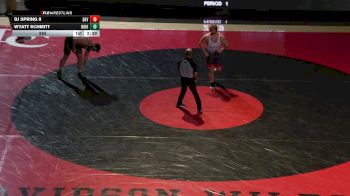 285 lbs DJ Spring II, Davidson vs Wyatt Schmitt, Ohio