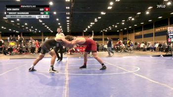 174 lbs Rd Of 16 - Ben Smith, Harvard vs Brody Baumann, Purdue