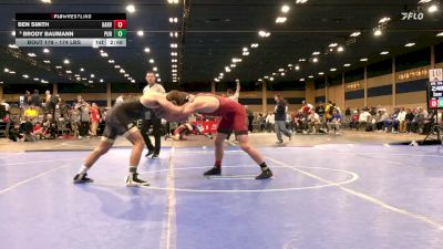 174 lbs Rd Of 16 - Ben Smith, Harvard vs Brody Baumann, Purdue
