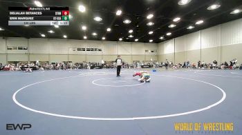 120 lbs Rr Rnd 2 - Delialah Betances, Storm 7-12 vs Erin Marquez, Best Trained 7-12 USA