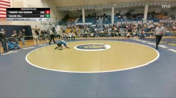 157 lbs Semifinal - Timber Van Gieson, Lyman vs Kaleb Hill, Cody