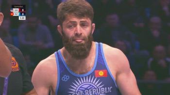 86 kg 1/4 Final - Kyle Dake, United States vs Malik Shavaev, Kyrgyzstan