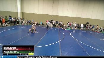 106 lbs Round 1 - Jaxten Bowler, Champions Wrestling Club vs Jayce Atwood, Lone Peak Wrestling Club