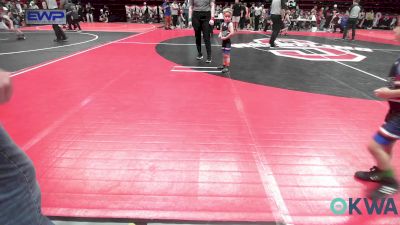 37 lbs Rr Rnd 2 - Ryder Scott, Verdigris Youth Wrestling vs Kase Zappone, Barnsdall Youth Wrestling