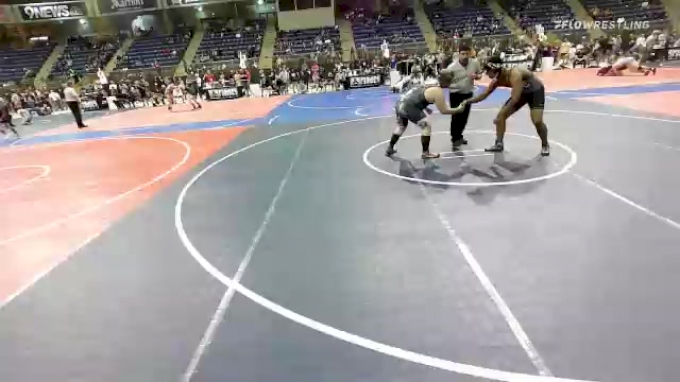 220 lbs Rr Rnd 3 - Jaxon Morrison, Rapid City Cobblers vs Cole Hamilton ...