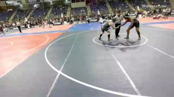 220 lbs Rr Rnd 3 - Jaxon Morrison, Rapid City Cobblers vs Cole Hamilton, Unattached