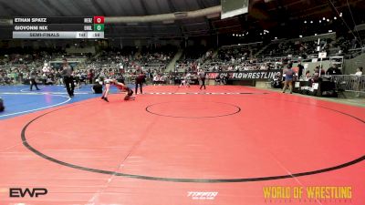 83 lbs Semifinal - Ethan Spatz, Nebraska Boyz vs Giovonni Nix, Englewood Live Wire