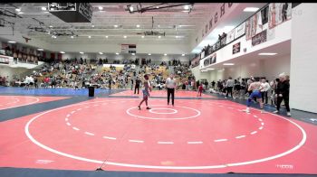 106 lbs Quarterfinal - Jayme Jones, Georgia vs Brayden Sherfey, Georgia