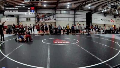 70 kg Cons. Round 2 - Tyler Guerra, Indiana RTC vs Matthew Repos, Lehigh Valley Wrestling RTC