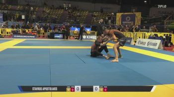 Stavros Apostolakis vs Marius Perstuen 2026 IBJJF European NoGi