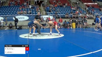 145 lbs Cons 32 #1 - Alexander Gunning, North Carolina vs Frederick Lehrke, Wisconsin