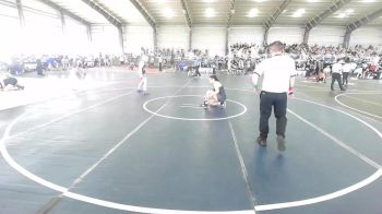 Rr Rnd 2 - Sophie Westfall, Carlsbad Combat WC vs Elianna Gonzalez, Socorro Warriors