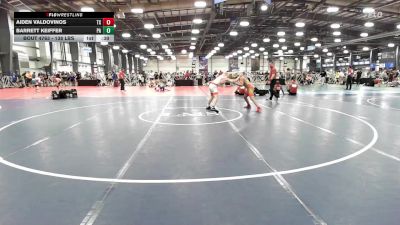 138 lbs Consi Of 32 #2 - Aiden Valdovinos, TX vs Barrett Keiffer, PA